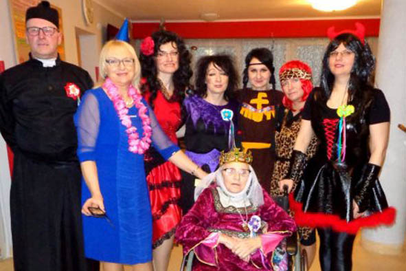 Bal Przebierańców w naszym Domu