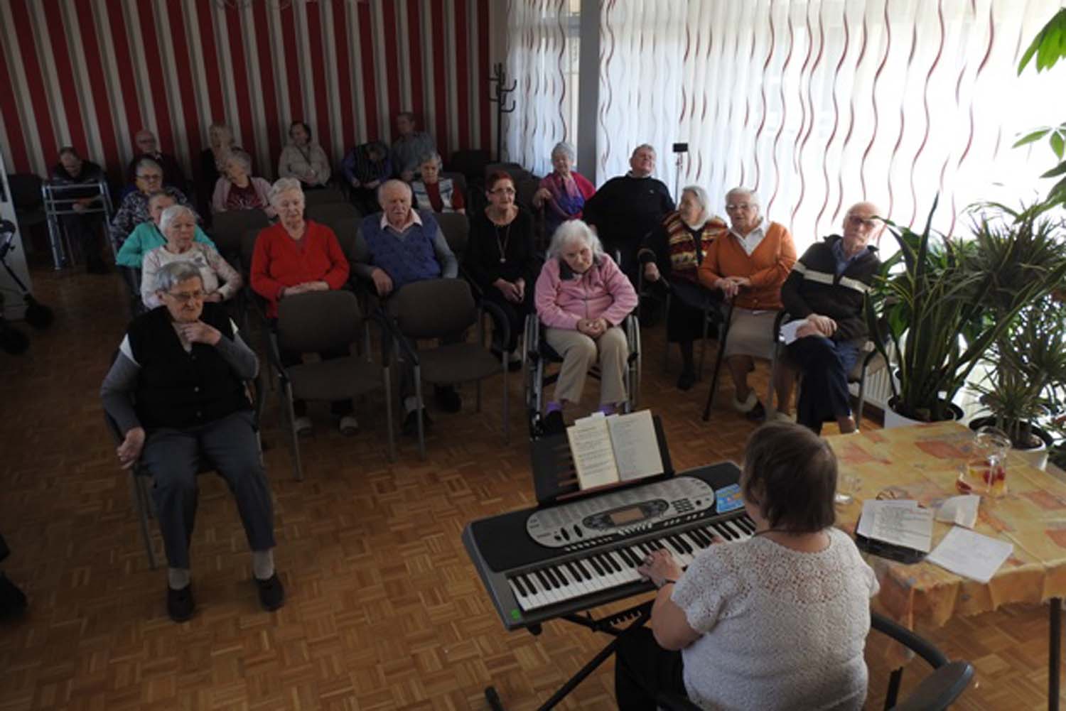 Koncert Pieśni Religijnych w wykonaniu Ireny Ryniak