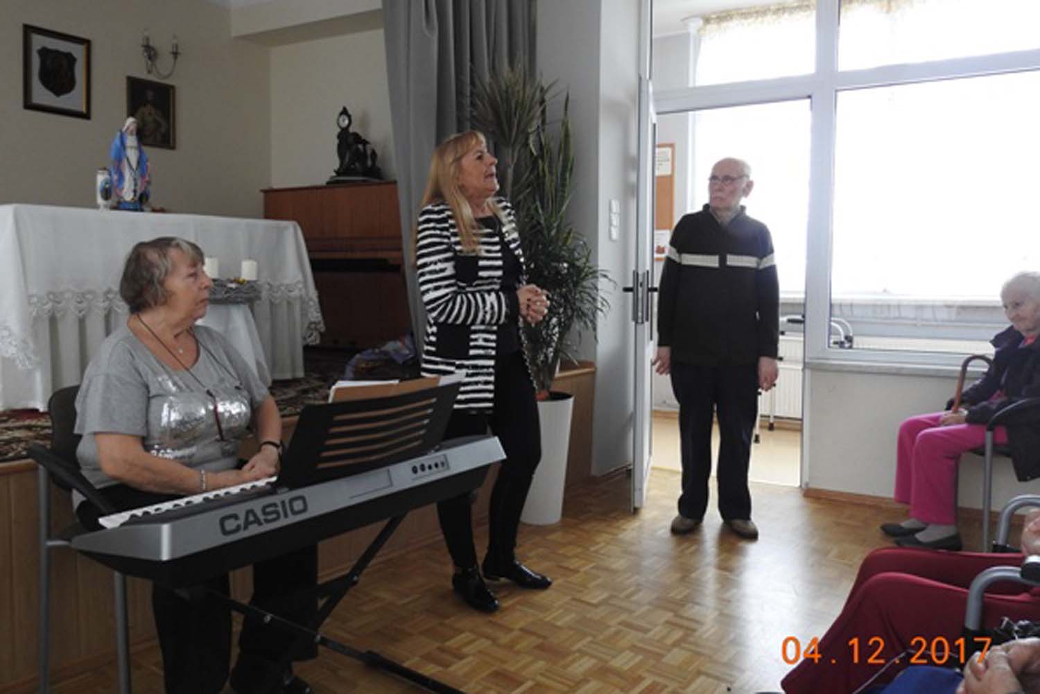 Koncert Pieśni Religijnych w wykonaniu solistki Ireny Ryniak