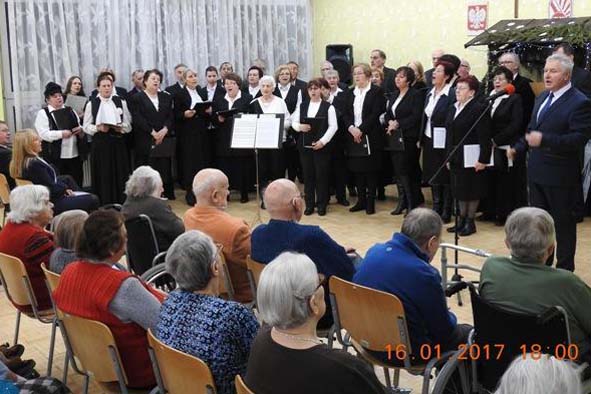 Koncert kolęd w ramach XVII Festiwalu "Spotkanie z kolędą"