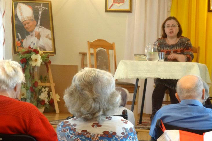 Spotkanie z Książnicą Beskidzką - Julian Tuwim