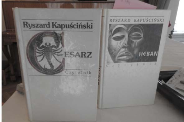Spotkanie z Książnicą Beskidzką - Ryszard Kapuściński