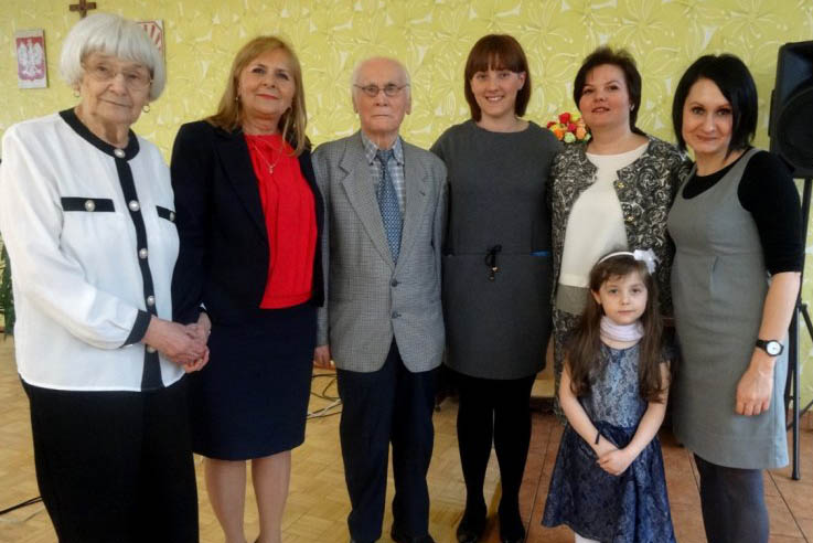 Spotkanie z okazji imienin Pani Dyrektor