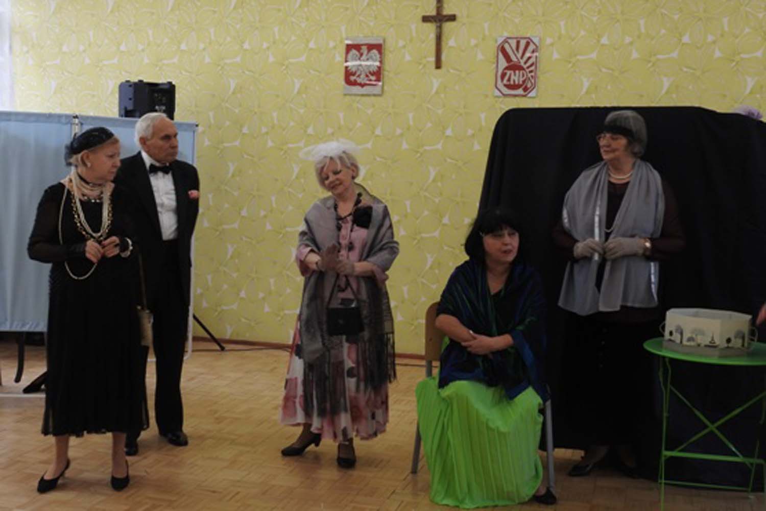 Występ Seniorów z Domu Kultury
