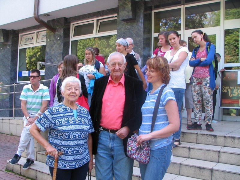 Seniorzy na Słowacji